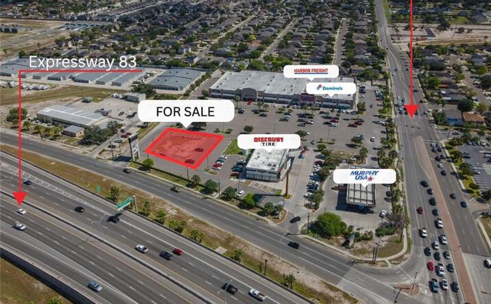 Pictures of Land property located at 2600 S EXPWY 281 Highway S, Edinburg, TX 78542 for sales - image #1