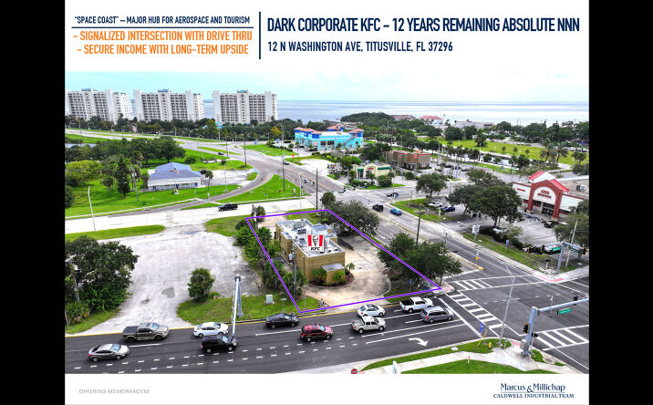 Pictures of Retail property located at 12 N Washington Ave, Titusville, FL 32796 for sales - image #1
