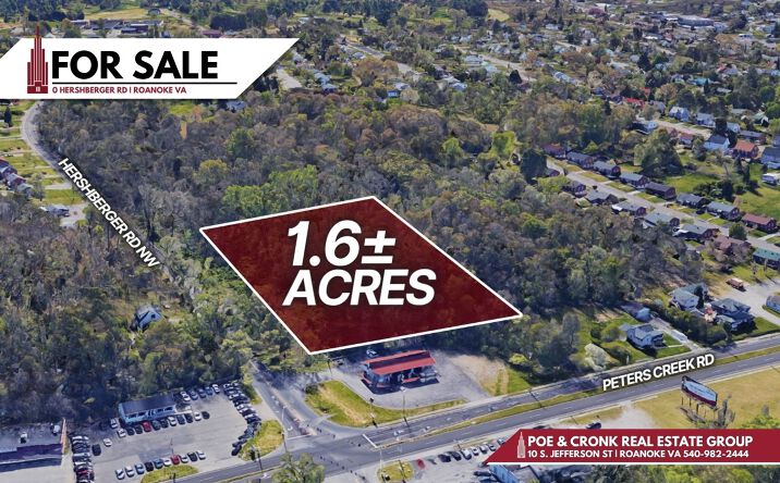 Pictures of Land property located at Hershberger Rd NW, Roanoke, VA 24017 for sales - image #1
