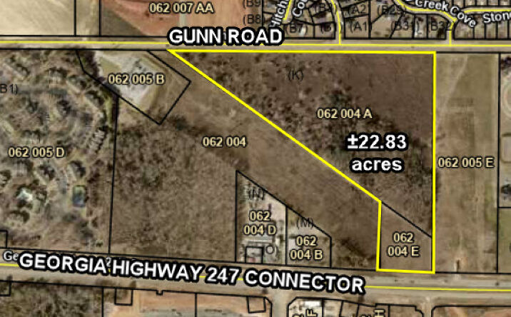 Pictures of Land property located at Gunn Road, Warner Robins, GA 31008 for sales - image #1