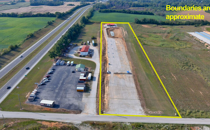 Pictures of Land, Mixed Use, Office, Retail property located at 296 Strange Rd, Hodgenville, KY 42748 for sales - image #1