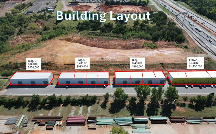 Pictures of Industrial property located at 5700 N Bryant Ave, Lake Aluma, OK 73121 for sales - image #1