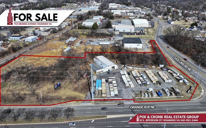 Pictures of Land property located at 752 Orange Avenue NE, Roanoke, VA 24016 for sales - image #1
