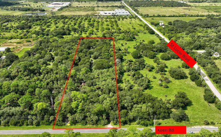 Pictures of Land property located at 0 Keen Rd, Fort Pierce, FL 34946 for sales - image #1