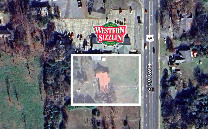 Pictures of Land property located at 1518 Hwy 65 S, Clinton, AR 72031 for sales - image #1