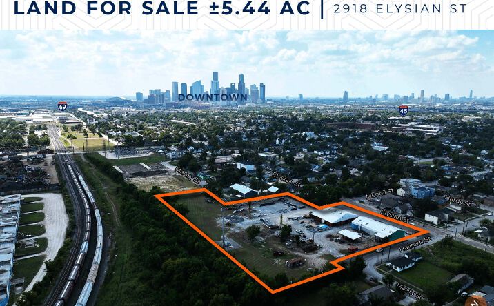 Pictures of Land, Mixed Use property located at 2918 Elysian St, Houston, TX 77009 for sales - image #1