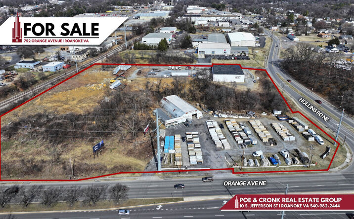 Pictures of Land property located at 752 Orange Avenue, Roanoke, VA 24016 for sales - image #1