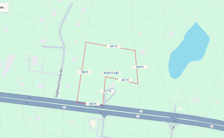 Pictures of Land property located at 0 Hwy 21, Springfield, GA 31329 for sales - image #1