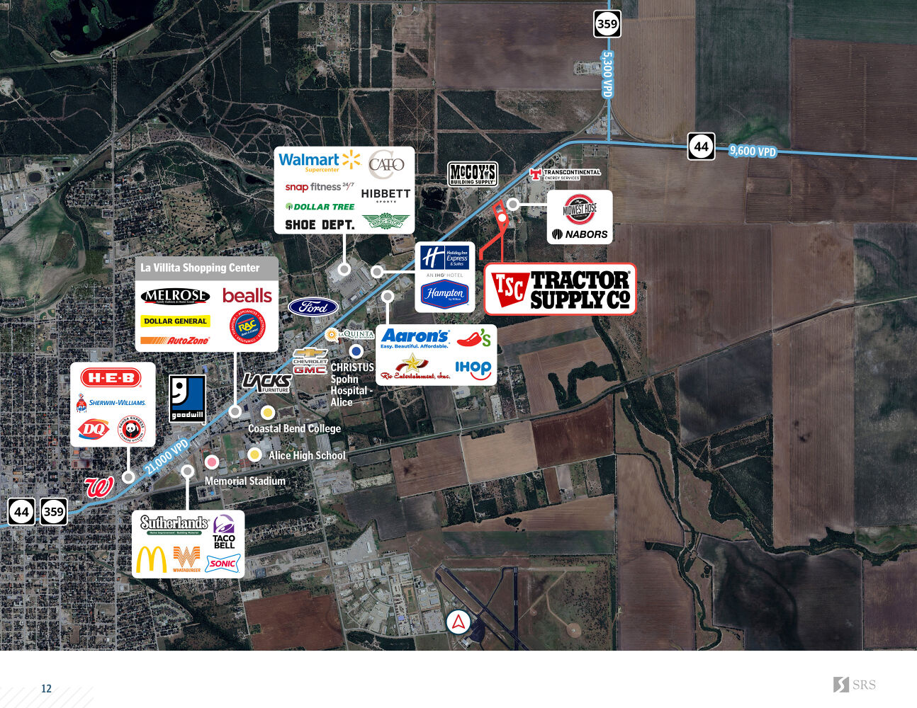 3736 E Hwy 44, Alice, TX 78332 | Crexi.com
