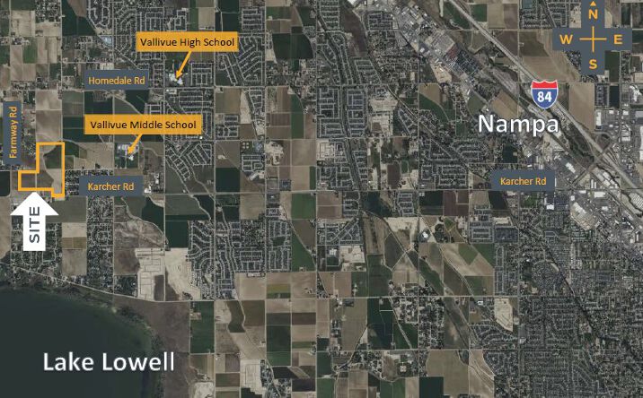 Pictures of Land property located at 15918 Karcher Rd, Caldwell, ID 83607 for sales - image #1