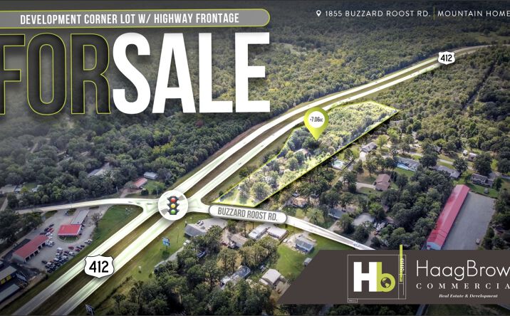 Pictures of Land property located at 1855 Buzzard Roost Rd, Mountain Home, AR 72653 for sales - image #1