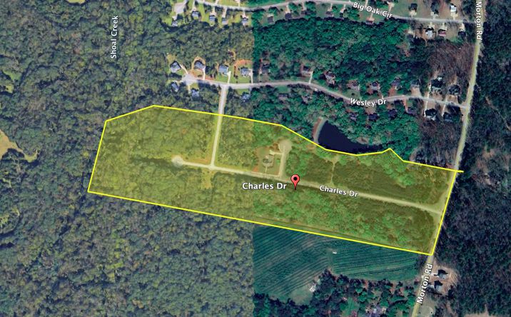Pictures of Land property located at 0 Charles Drive, Athens, GA 30605, Athens, GA 30605 for sales - image #1