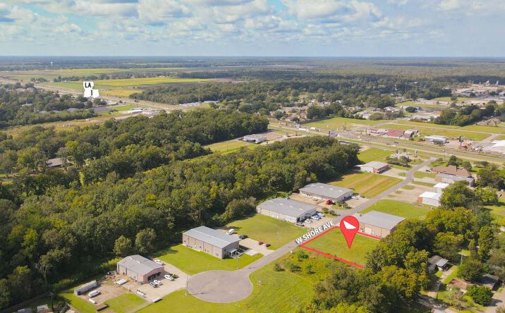 Pictures of Land property located at 1842 W Shore Ave, Port Allen, LA 70767 for sales - image #1
