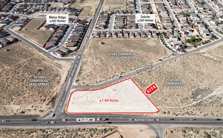 Pictures of Office, Retail property located at NEC Northern Blvd. & Edinburgh St. NE, Rio Rancho, NM 87124 for sales - image #1