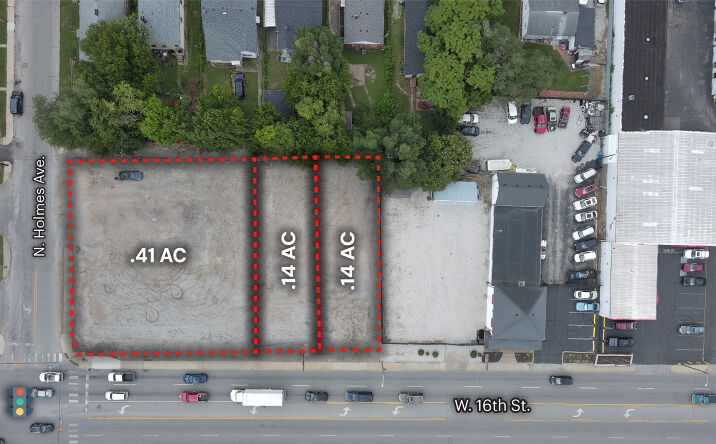 Pictures of Land property located at 2620 W 16th St, Indianapolis, IN 46222, 2614 W. 16th St., Indianapolis, IN 46222, 2618 W. 16th St., Indianapolis, IN 46222 for sales - image #1