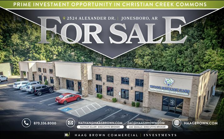 Pictures of Office property located at 2524 Alexander Dr, Jonesboro, AR 72401 for sales - image #1