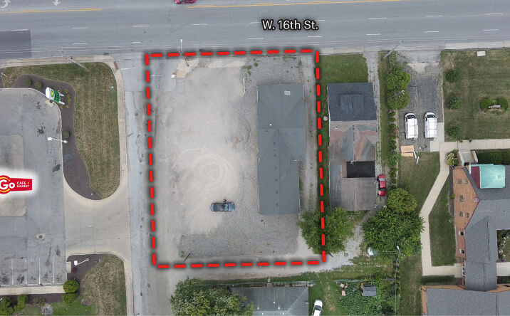 Pictures of Retail property located at 3323 W 16th St, Indianapolis, IN 46222, 3319 W. 16th St., Indianapolis, IN 46222 for sales - image #1
