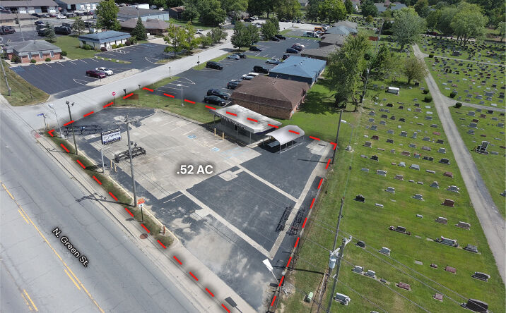 Pictures of Retail property located at 631 N Green St, Brownsburg, IN 46112 for sales - image #1