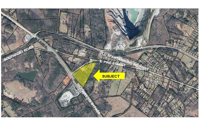 Pictures of Land property located at 5970 South Pine Street, Pacolet, SC, USA, Pacolet, SC 29372 for sales - image #1