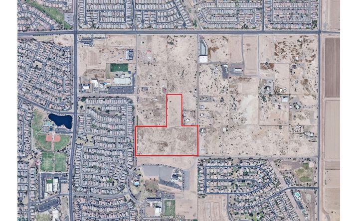 Pictures of Land property located at 18868 N Gunsmoke Rd, Maricopa, AZ 85138 for sales - image #1