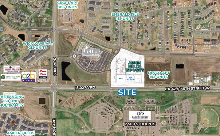 Pictures of Land property located at 1367 145th St E, Rosemount, MN 55068 for sales - image #1