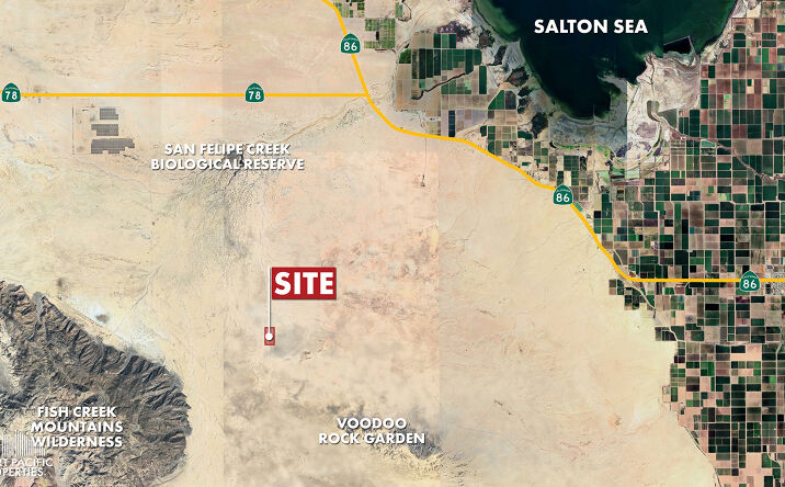 Pictures of Land property located at South Hwy 78, Brawley, CA 92227 for sales - image #1