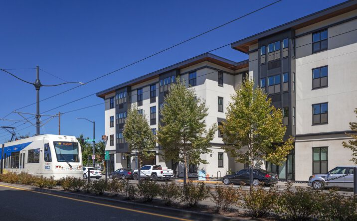 Pictures of Multifamily, Retail property located at 8338 N Interstate Ave, Portland, OR 97217 for sales - image #1