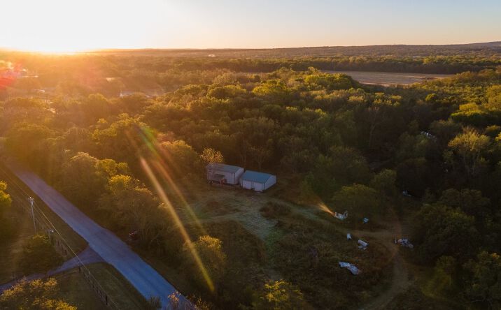 Pictures of Land property located at 13780 Adams Rd, Mounds, USA 74047 for sales - image #1