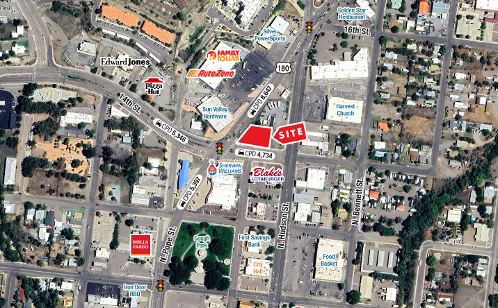 Pictures of Retail property located at 201 E 14th St, Silver City, NM 88061 for sales - image #1