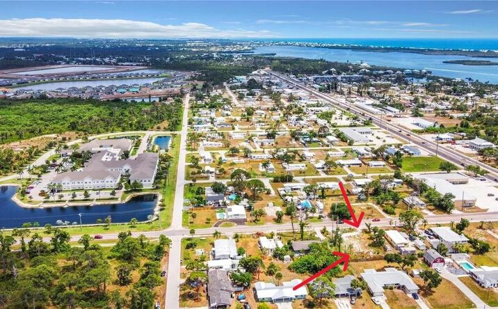 Pictures of Land property located at 7439 San Casa Drive, Englewood, FL 34224 for sales - image #1