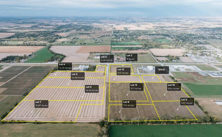 Pictures of Land property located at 0000 Norfolk, Norfolk, NE 68701 for sales - image #1