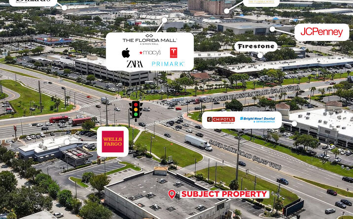 Pictures of Retail property located at 1835 W Sand Lake Rd, Orlando, FL 32809 for sales - image #1