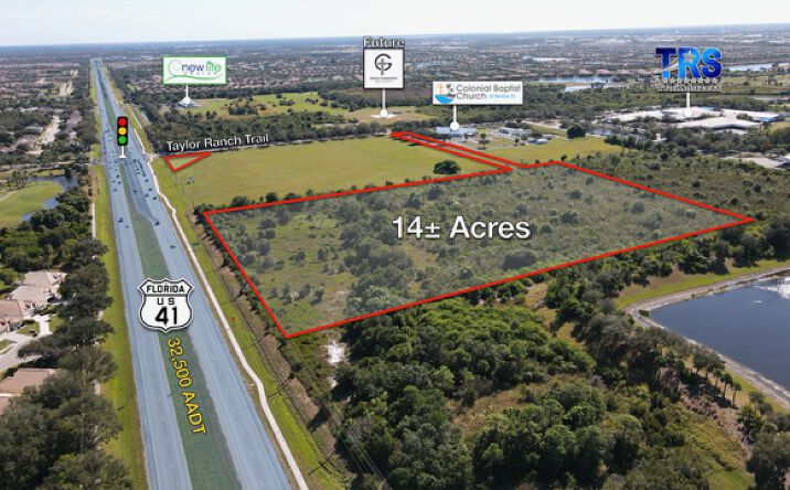 Pictures of Land property located at 2250 Taylor Ranch Trail, Venice, FL 34293 for sales - image #1