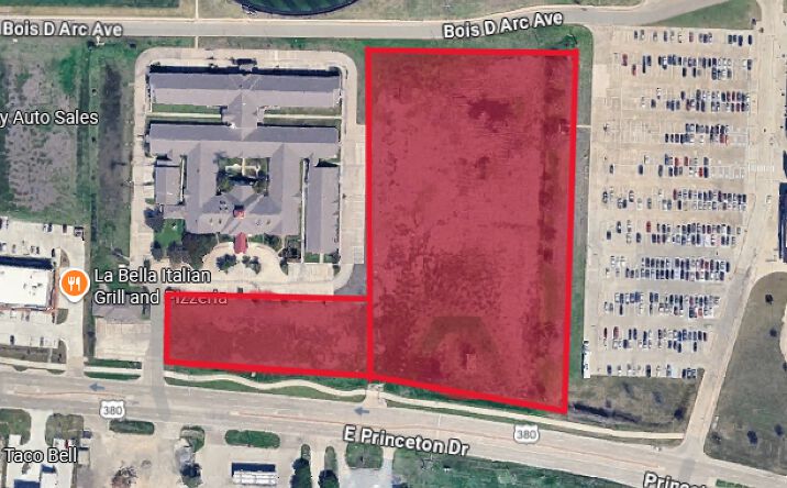 Pictures of Land, Retail, Hospitality property located at 900 E Princeton Dr, Princeton, TX 75407 for sales - image #1