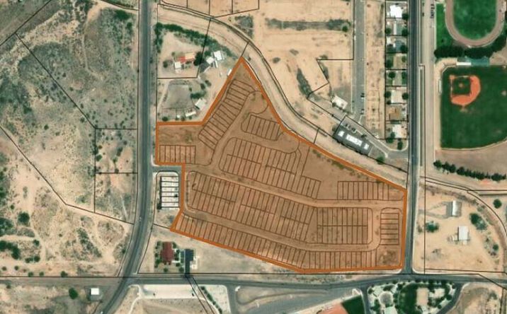 Pictures of Land property located at NWC Ball Park Drive & Stadium Ave, Thatcher, AZ 85552 for sales - image #1