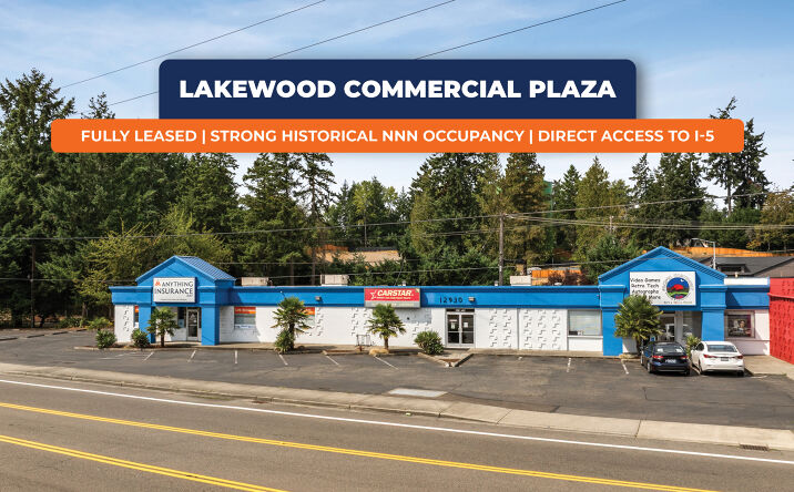 Pictures of Retail property located at 12930 Pacific Hwy SW, Lakewood, WA 98499 for sales - image #1