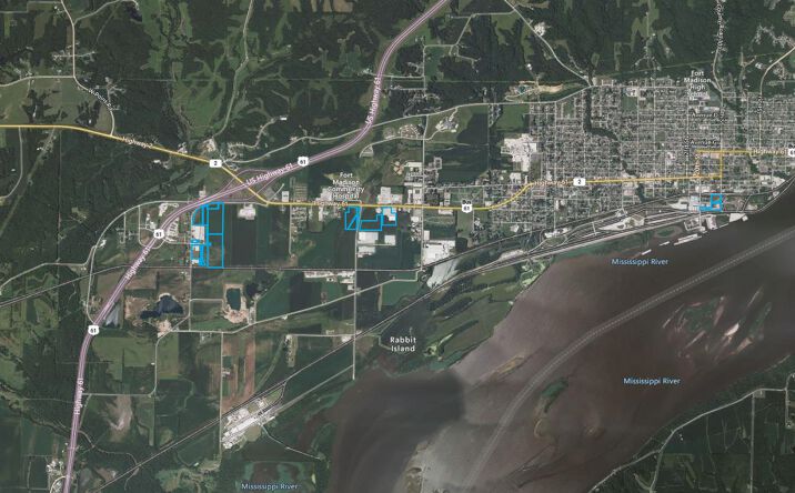 Pictures of Industrial property located at 2336 263rd Ave, Fort Madison, IA 52627, 2330 263rd Ave, Fort Madison, IA 52627, 5012 Avenue O, Fort Madison, IA 52627, 1810 Avenue O, Fort Madison, IA 52627, Ave O and 53rd St, Fort Madison, IA 52627, Hwy 61 and 263rd Ave, Fort Madison, IA 52627 for sales - image #1