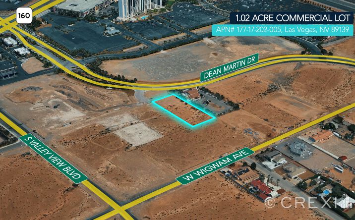 image of property at 163+ ACRES Enterprise NV 89139