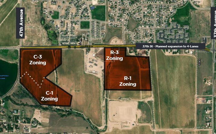 Pictures of Land property located at 37th  Street & 47th Avenue, Evans, CO 80634 for comps - image #1