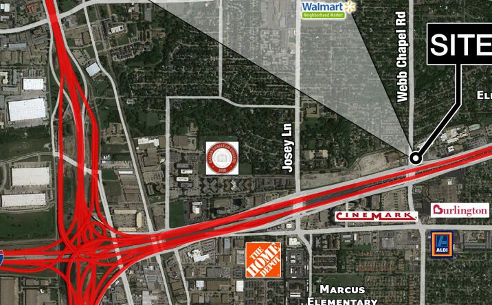 Pictures of Land property located at 12004 Webb Chapel Rd, Farmers Branch, TX 75234 for sales - image #1