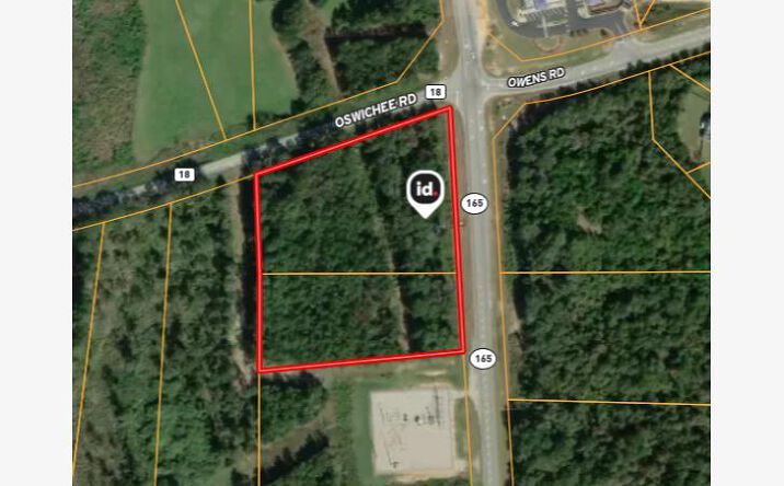 Pictures of Land property located at 0 Highway 165, Fort Mitchell, AL 36856 for sales - image #1