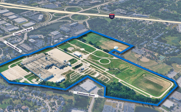 Pictures of Industrial, Land property located at 6900 Veterans Blvd, Burr Ridge, IL 60527 for sales - image #1