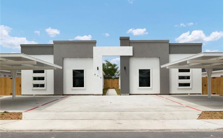 Pictures of Multifamily property located at 412 E Acacia Street, Alamo, TX 78516 for sales - image #1