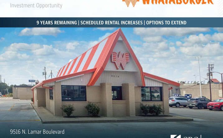 Pictures of Retail property located at 9516 N Lamar Blvd, Austin, TX 78753 for sales - image #1
