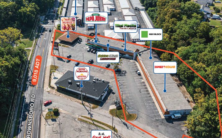 Pictures of Retail property located at 1961 Brownsboro Rd, Louisville, KY 40206 for sales - image #1