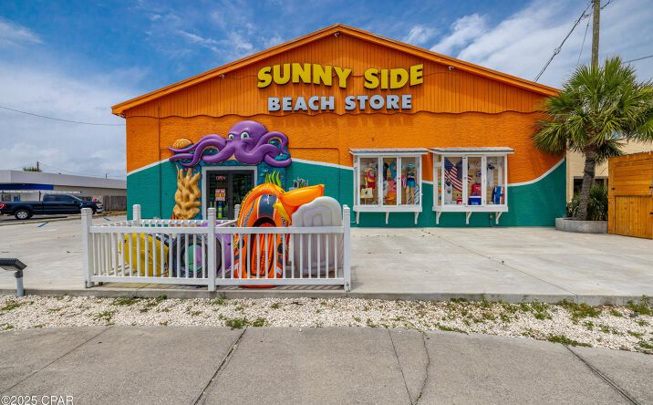 Pictures of Retail property located at 6908 Thomas Drive, Panama City Beach, FL 32408 for sales - image #1