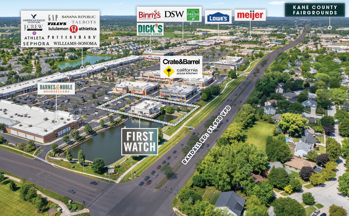 Pictures of Retail property located at 1702 Commons Dr, Geneva, IL 60134 for sales - image #1