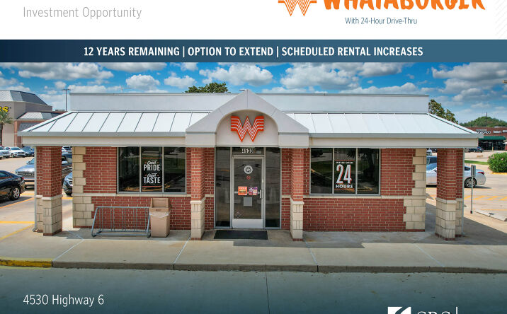 Pictures of Retail property located at 4530 Hwy 6, Sugar Land, TX 77478 for sales - image #1