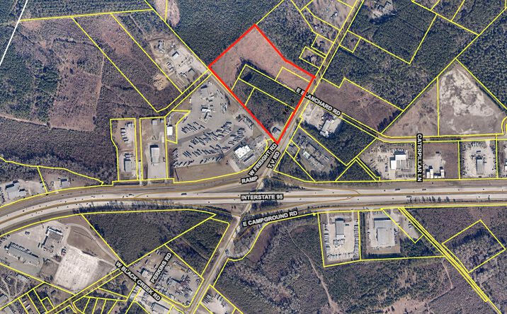 Pictures of Land property located at 3083 TV Rd, Florence, SC 29501 for sales - image #1