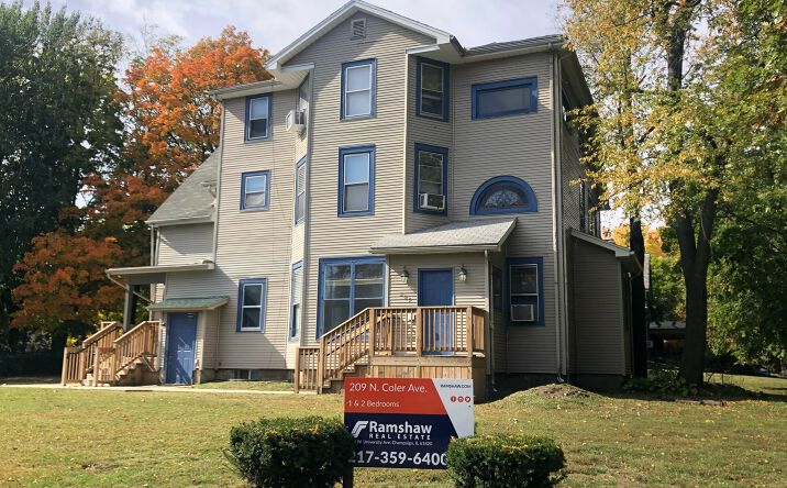 Pictures of Multifamily property located at 209 N Coler Ave, Urbana, IL 61801 for sales - image #1